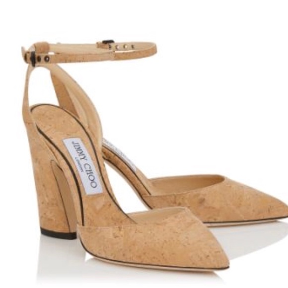 Jimmy Choo Shoes - ❌SOLD❌Jimmy Choo Micky 100 Cork Pump